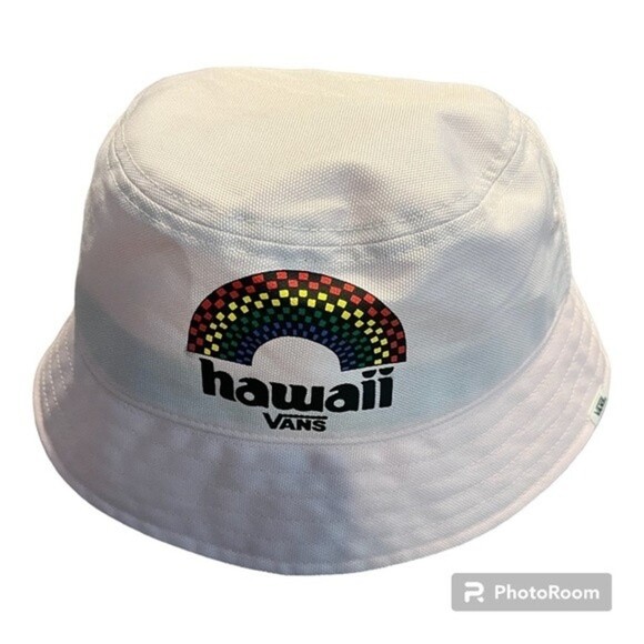 NWT Vans Aloha Bucket Hat Hawaii ML - Picture 1 of 4